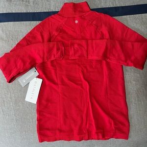 FLURRY SEAMLESS TURTLENECK TOP